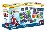 Shuffle Bingo Spidey Cartamundi