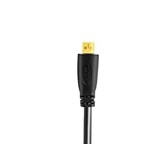 Twozoh Micro HDMI to DVI Cable 6FT, 1.4 24+1 1.8M, Black - Picture 7 of 11