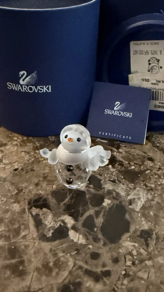 Swarovski Collectible Snowman products for sale | eBay