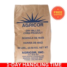 50 lb Yellow Corn Flour Commercial Kitchen Bakery Food Supply
