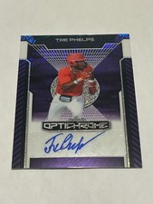2025 LEAF METAL OPTICHROME   AUTOGRAPH  TRE PHELPS   #1/5