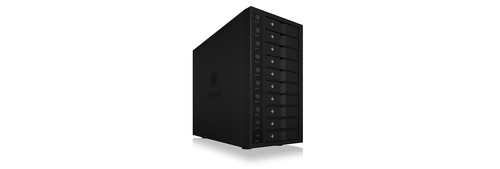 ICY BOX Laptop-Dockingstation Klon- & Dockingstation, für zwei M.2 NVMe