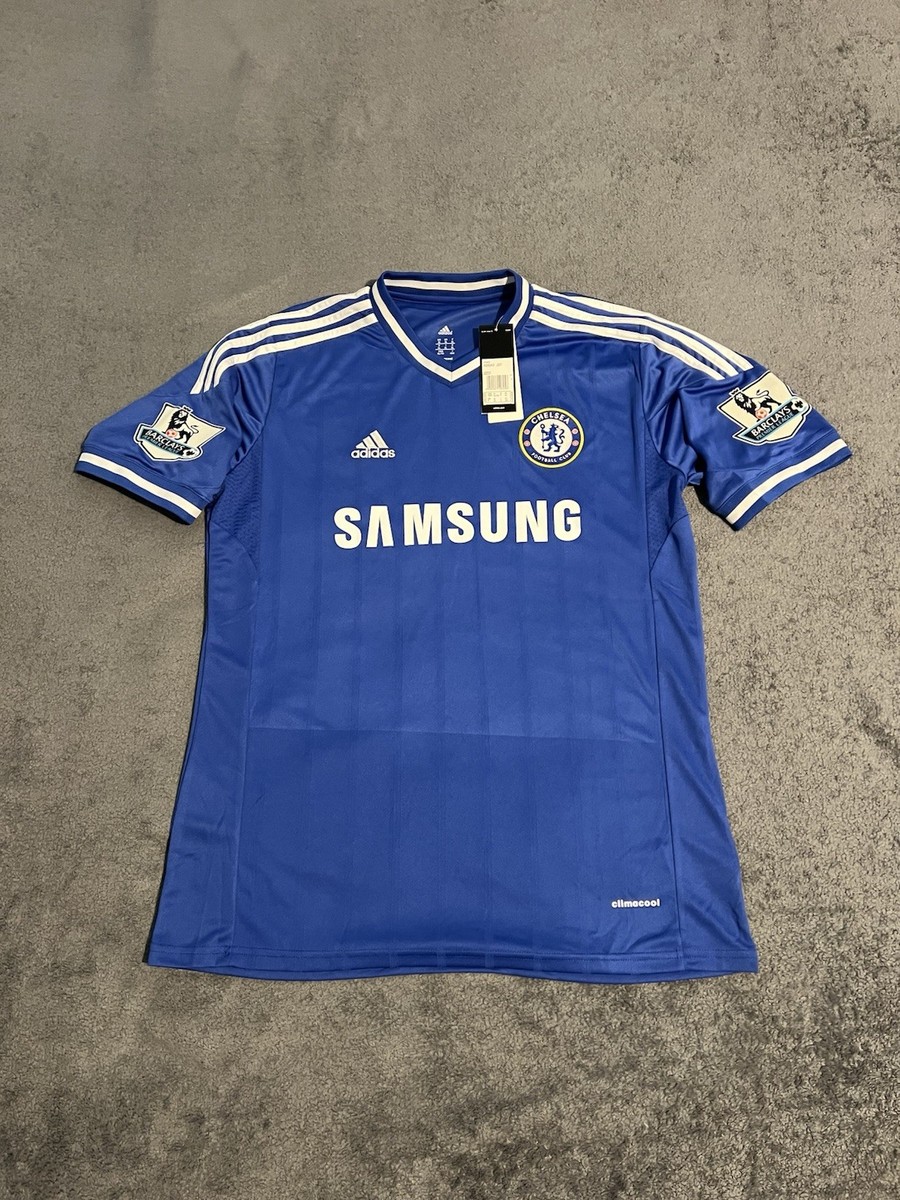 Vintage NWT Eden Hazard #17 Adidas Chelsea 2013-14 Home Soccer