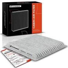 A-Premium Cabin Air Filter w/Activated Carbon Compatible with Ford, Lincoln...
