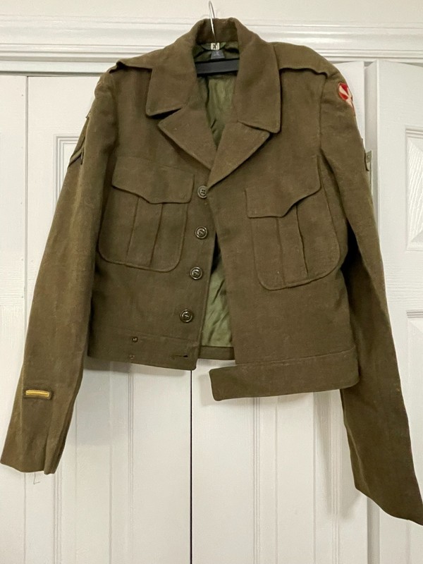 Korea War Ike Jacket/Pants Uniform 8th Army/3rd ID