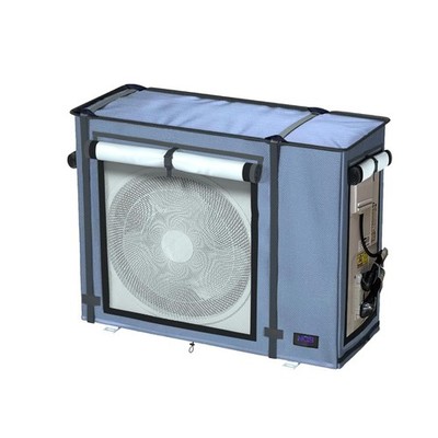 NGB Mini Split Cover 38.2''L x 17''W x 32.7''H Outdoor AC Unit
