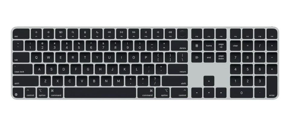 Apple Magic Keyboard with Touch ID and Numeric Keypad for Mac Мodels with Apple - Image 2 of 4