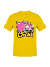 Officially Licensed Dubble Bubble License to Chew Bubble Gum Men's T-shirt