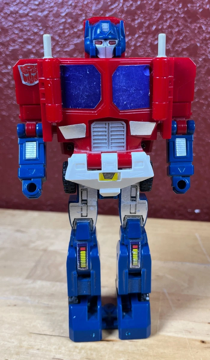 Transformers 1988 Year Manufactured Optimus Prime Transformers