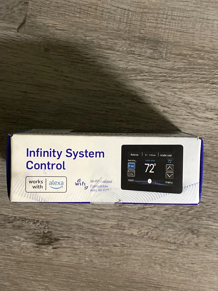 Carrier Infinity Thermostat SYSTXCCITC01-C - Image 2 of 3