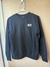 The North Face Women s Crewneck Sweatshirt Black Size Small