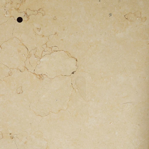Elegant Kitchen/Bath Stone Sample, Cream Marble - ST-101 - Picture 1 of 1
