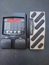 DigiTech RP255 Multi-Effects Guitar Effect Pedal Not Tested 