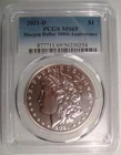 2021-D Morgan Silver Dollar $1, 100th Anniversary PCGS MS69