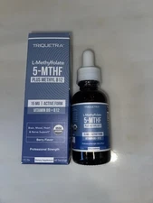 Triquetra L-Methylfolate 5-MTHF + Methyl B12 1mg Supplement