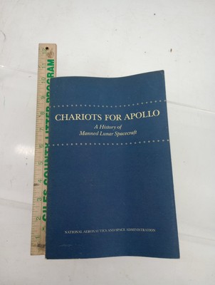 Chariots for Apollo, A History of Manned Lunar Spacecraft, 1979, NASA SP-1205 SC