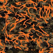 SwampBuck Blaze Camouflage - 16" x 48" Hydrographic Film Hydro Dipping