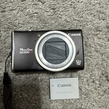 Canon PowerShot SX200 IS 12.1 MP Compact Camera 12x Zoom - Excellent Condition