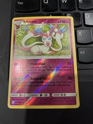 Sylveon 155/236 SM - Cosmic Eclipse Reverse Holo