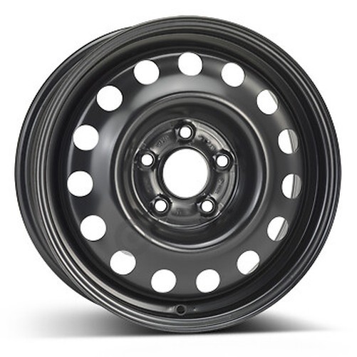Neue Stahlfelgen Schwarz 16 Zoll 5X114,3 Hyundai I30 (Gdh) 03/2012-01/2017 4 Stk-image