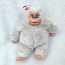 1978 Russ Berrie 8" Gonga plush stuffed thumb sucking gorilla