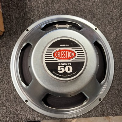 Celestion G12E-50 Rocket 50 Open Box 16 Ohm Speaker Only 12  Driver 