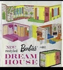 Vintage 1964 Barbie New Dream House, With Accessories, Great Graphics!