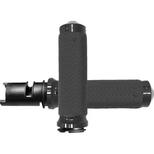 Avon Grips Grips - Memory Foam - Small - TBW - Black MF-63-ANO-F24