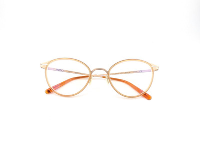 Modo Eyeglasses Frames Only, MODEL 4400, 49-20-140, SNUDE, Titanium, Japan