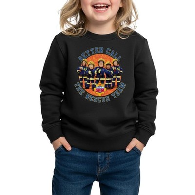 Feuerwehrmann Sam  Better Call The Rescue Team Kinder Premium Organic Sweatshirt