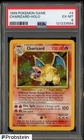 1999 POKEMON GAME #4 CHARIZARD-HOLO PSA 6 EX-MT