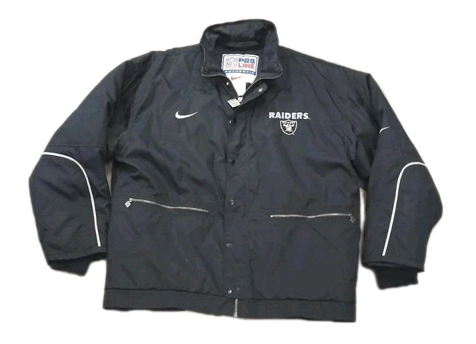 Nike Oakland Raiders NFL Jackets for sale | eBay