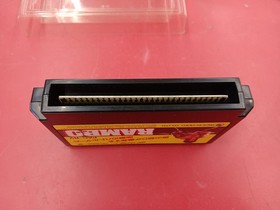 Famicom Software Model Number Rambo Pack In Video FIL82