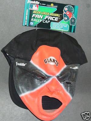 MLB San Francisco Giants Fan Face Mask 