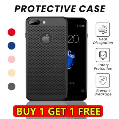 Stoßfeste Silikonhülle für iPhone 8 7 6 Plus Schutzhülle Handy Cover