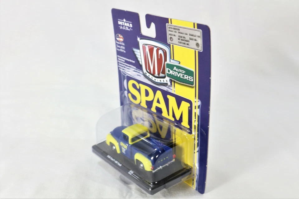 1956 FORD F-100 TRUCK DIE-CAST 1:64 SCALE MODEL CAR SPAM - Image 2 of 4