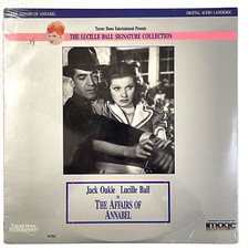The Affairs of Annabel A Lucille Ball Comedy Laserdisc New Sealed
