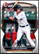 2023 Bowman 1st Prospects  #BP-57 Peyton Graham FREE SHIPPING!