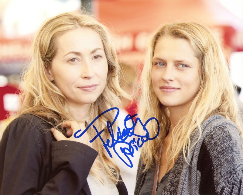 Felicity Price "Wish You Were Here" AUTOGRAPH Signed 8x10 Photo B ACOA