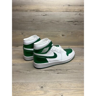Nike Air Jordan 1 Retro High Golf Mens Size 10 White Pine Green