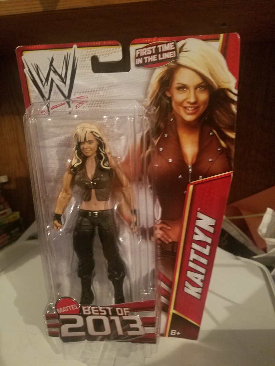 Action Figure WWE Best Of 2013 Kaitlyn – Scala 6 Pollici, Nuova In Scatola
