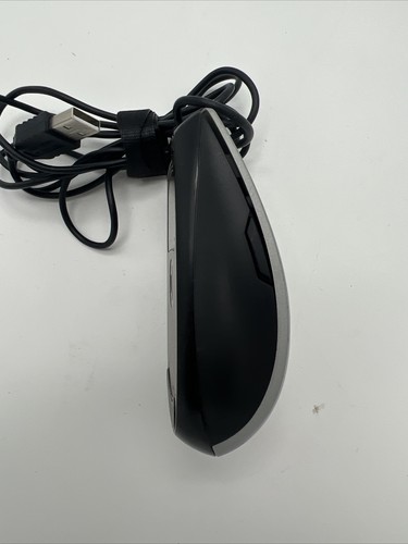 DELL 6-Button Silver Wired Laser Optical Scroll Wheel USB Mouse M-UAV-DEL8 4K93W - Picture 7 of 7