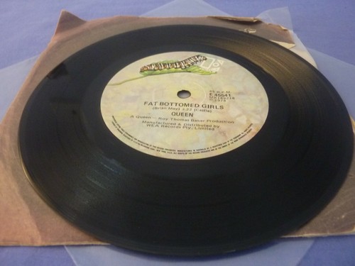 Queen Bicycle Race 7" Vinyl Single 45rpm 1978 Elektra Aus E-45541 - Picture 4 of 4