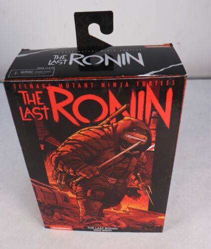 NECA TMNT The Last Ronin Rogue Derelict Figure Open Box READ AD!