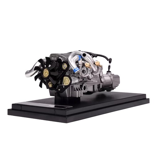 MH 1:18 Scale HEC JDM GTR R34 RB26 Dett Turbo Engine Model Diecast Metal Car New - Picture 7 of 12