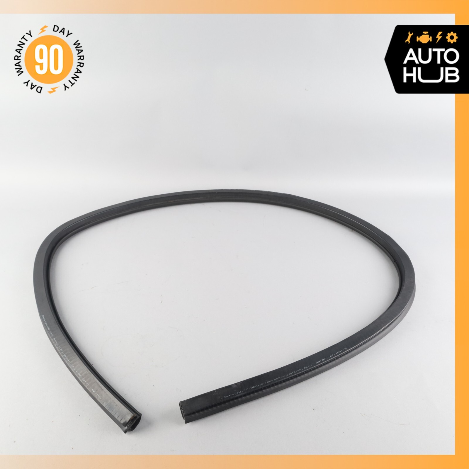 Bentley Continental GTC Front Lower Door Seal Weather Strip Rubber OEM