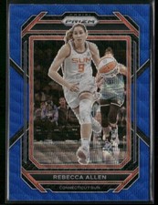 2023 Panini Prizm WNBA - Rebecca Allen #20 Blue Wave Prizm 