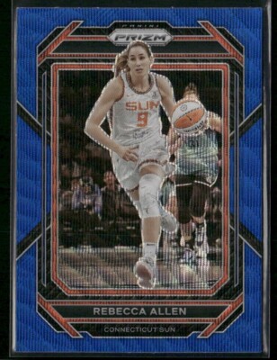 2023 Panini Prizm WNBA - Rebecca Allen #20 Blue Wave Prizm 