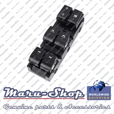 Power Window Main Switch FR/LH for 17~19 Hyundai Ioniq-DRV/PASS/w/AutoUP/Down