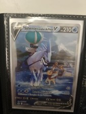 Carte Pokemon Sylveroy Cavalier Du Froid V 164/198 Regne De Glace 
